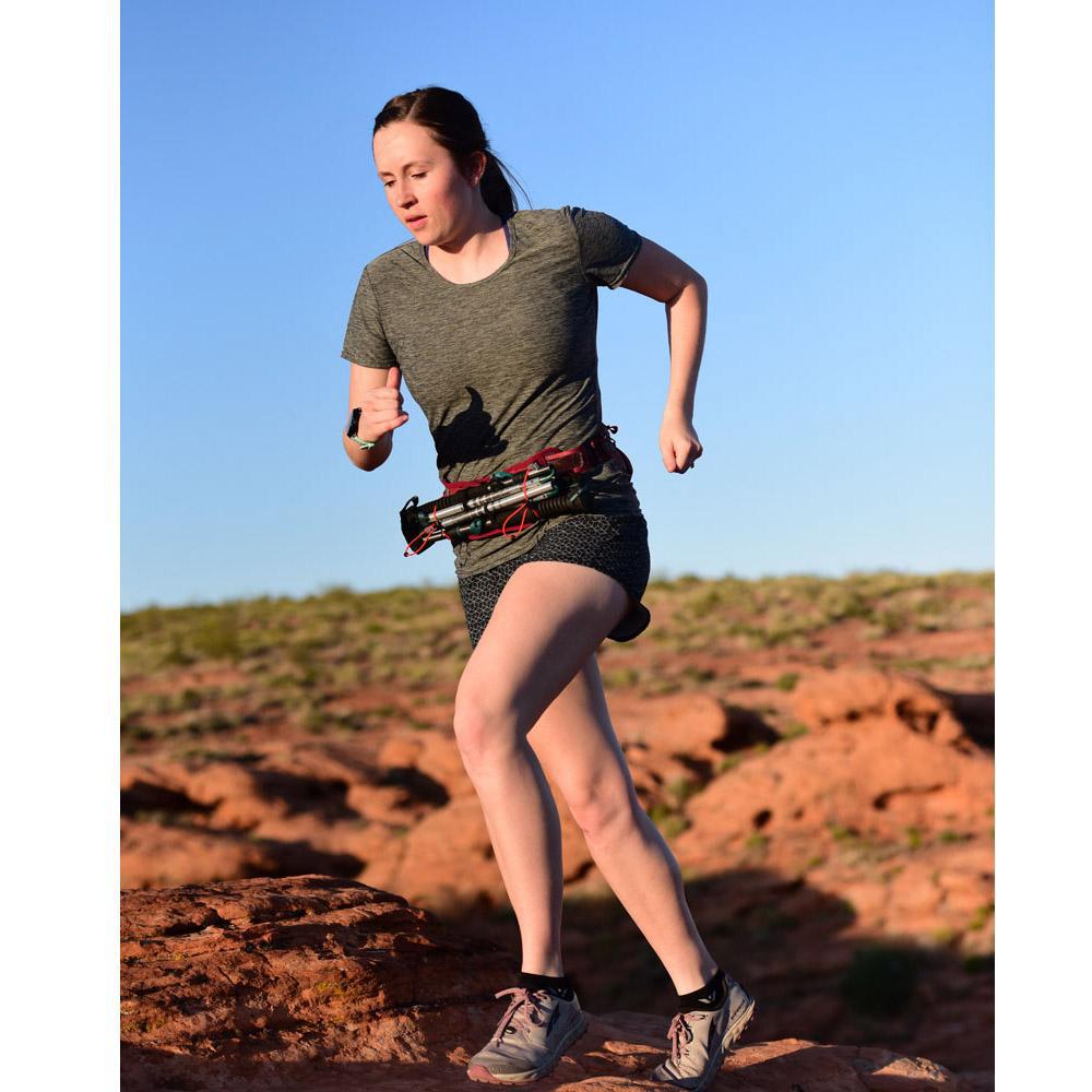 UltrAspire Plexus Hüfttasche Waist Pack Burgundy Cherry Tomato-Runster