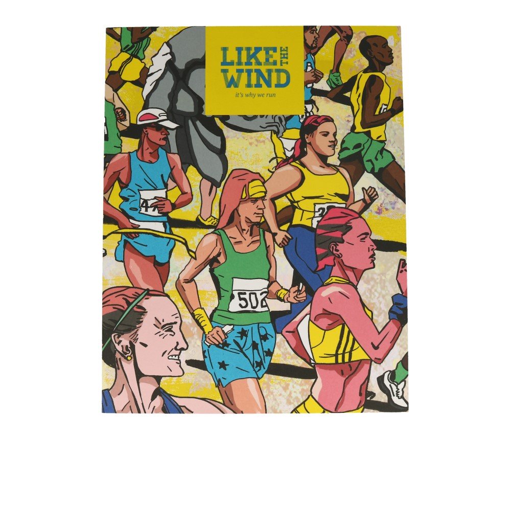 Like the Wind Running Magazine Issue #18-Runster