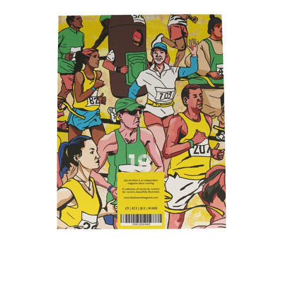 Like the Wind Running Magazine Issue #18-Runster