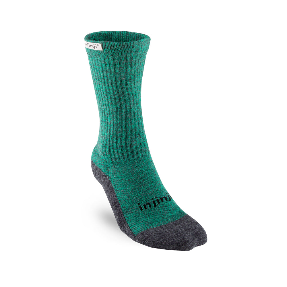 Injinji Mens Hiker Socks Forest Grey