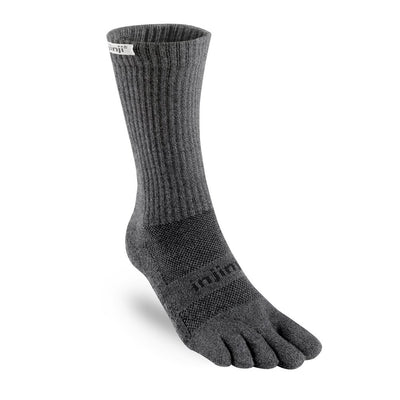 Injinji Trail Midweight Crew Granite-Runster