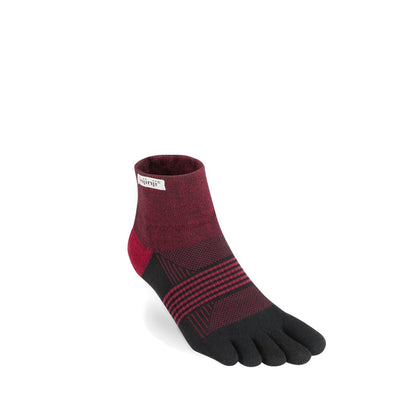 Injinji Womens Trail Midweight Mini Crew Ember-Runster