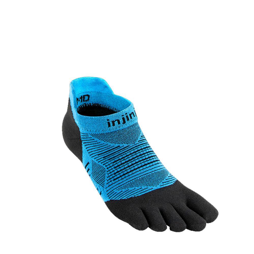 Injinji Run Lightweight No-Show Socks Malibu-Runster