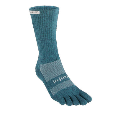 Injinji Trail Midweight Crew Socks Space-Runster