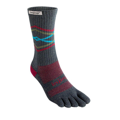 Injinji Trail Midweight Crew Socks Peak-Runster