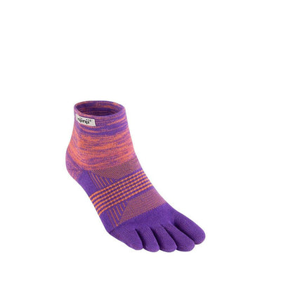 Injinji Womens Trail Midweight Mini Crew Socks Jupiter-Runster