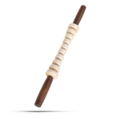 Styleholz Woodstick Contoure Faszienrolle-Runster