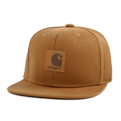 Carhartt WIP Logo Cap Hamilton Brown-Runster