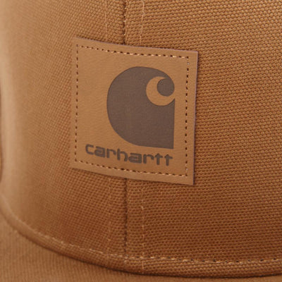 Carhartt WIP Logo Cap Hamilton Brown-Runster