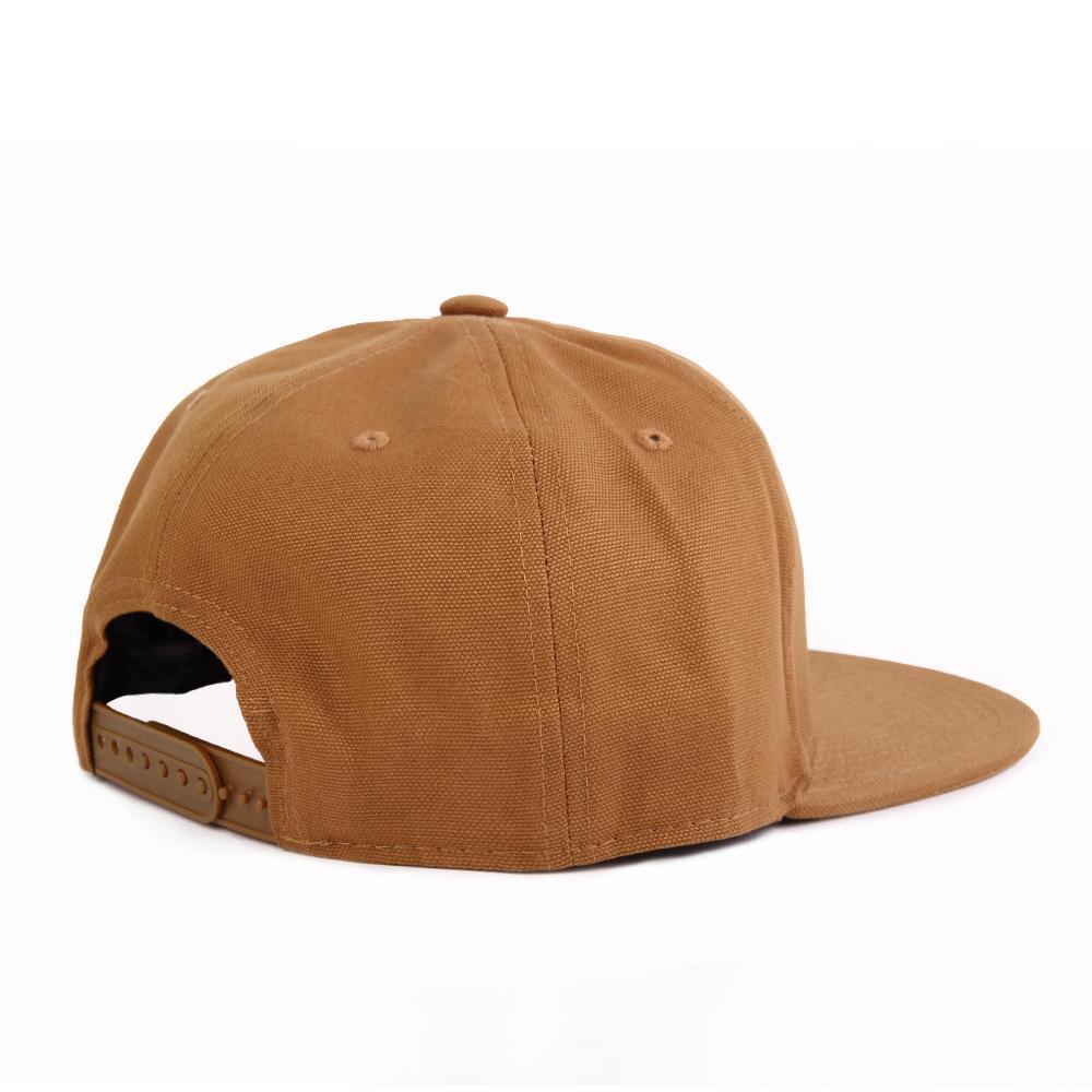 Carhartt WIP Logo Cap Hamilton Brown-Runster