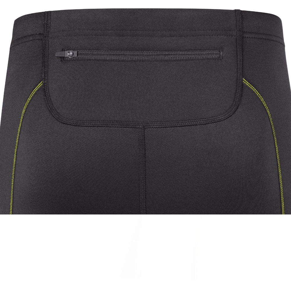 Gore Wear R3 Thermo Tights Herren Black Neon Yellow