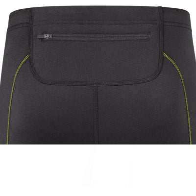 Gore Wear R3 Thermo Tights Herren Black Neon Yellow