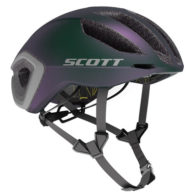 Scott Cadence Plus Helmet Prism Green Purple-Runster