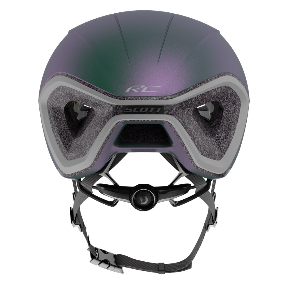 Scott Cadence Plus Helmet Prism Green Purple-Runster