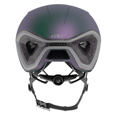 Scott Cadence Plus Helmet Prism Green Purple-Runster