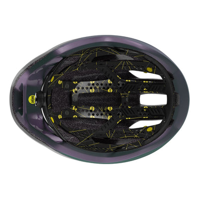 Scott Cadence Plus Helmet Prism Green Purple-Runster