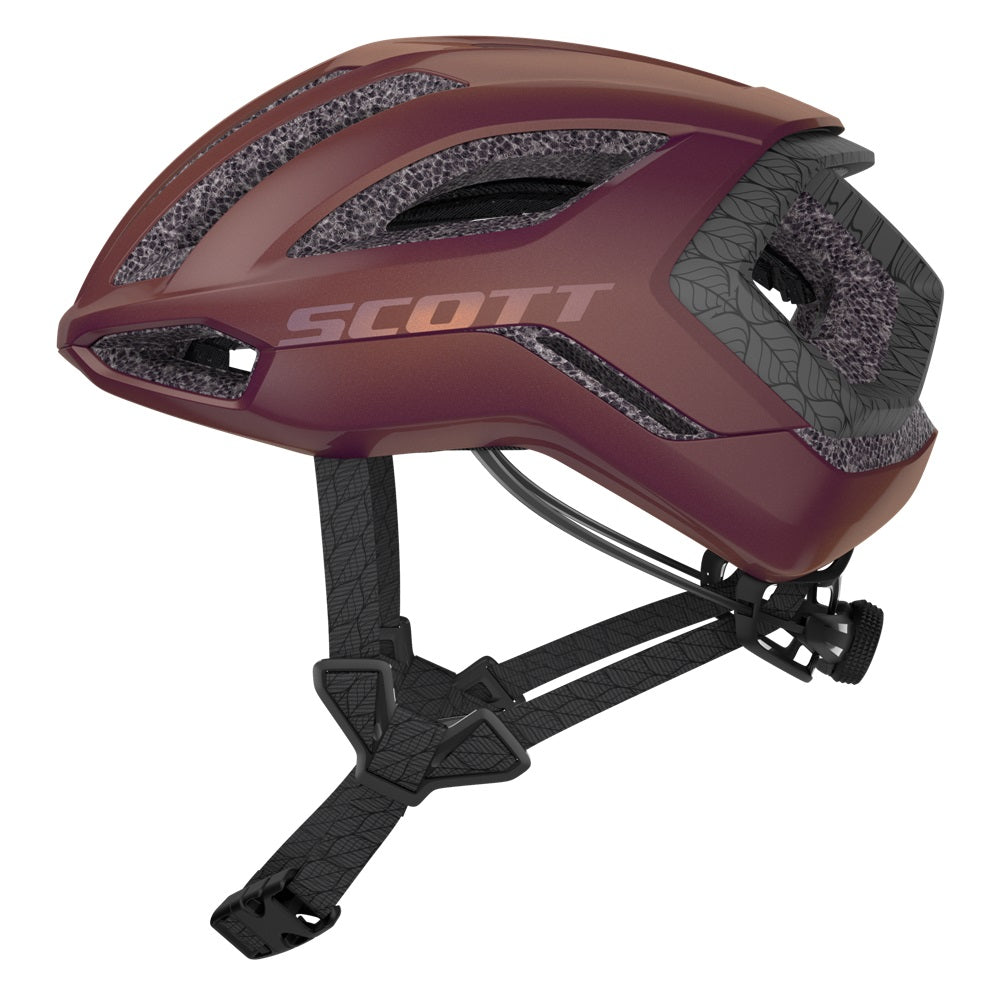 Scott Centric Plus Helmet Nitro Purple-Runster