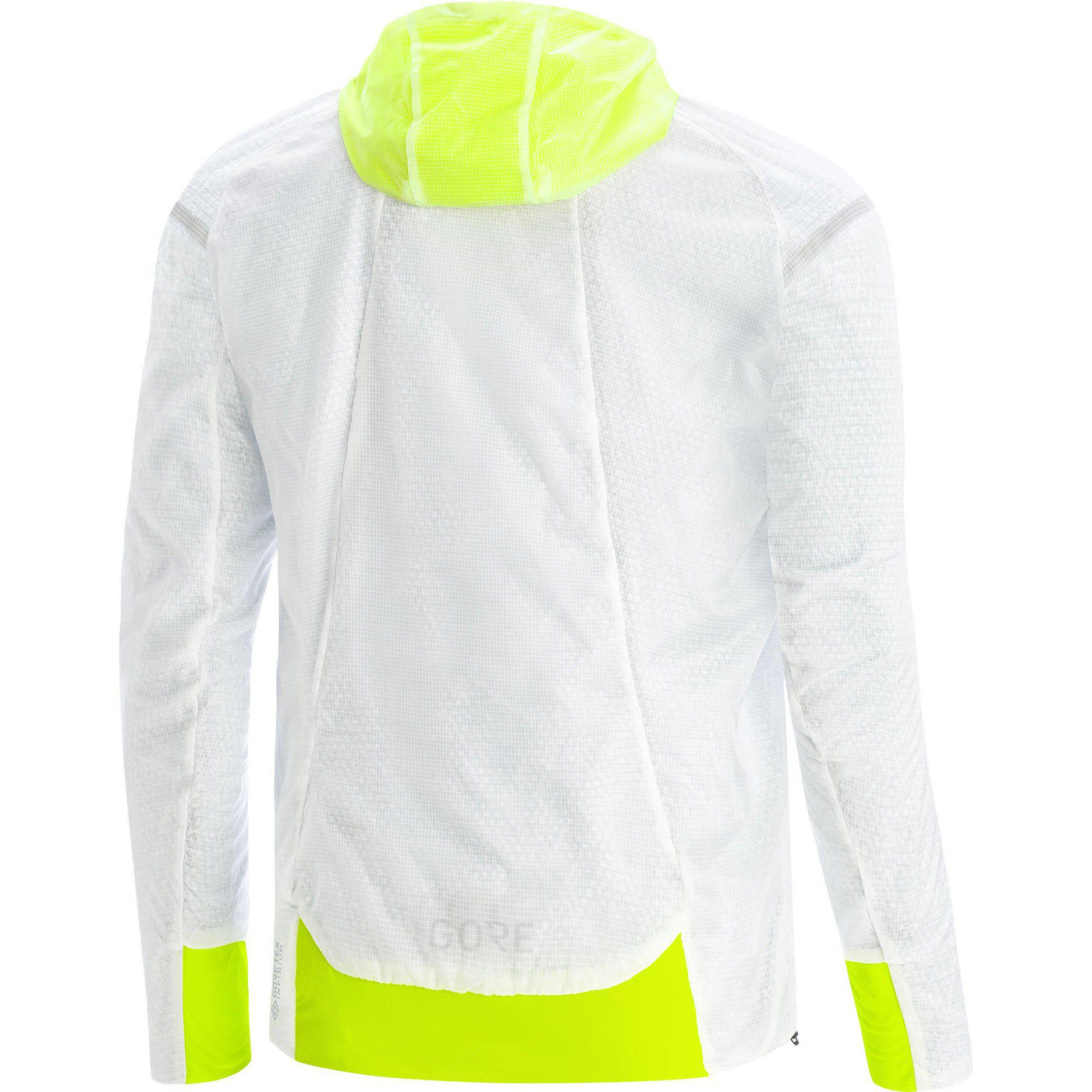 Gore Wear R5 GTX Infinium Insulated Jacket White Neon Yellow-Runster