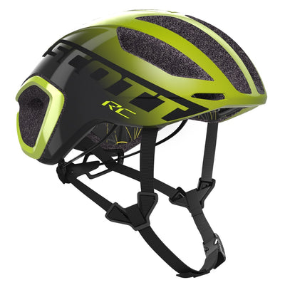 Scott Cadence Plus Helmet Yellow RC Dark Grey-Runster