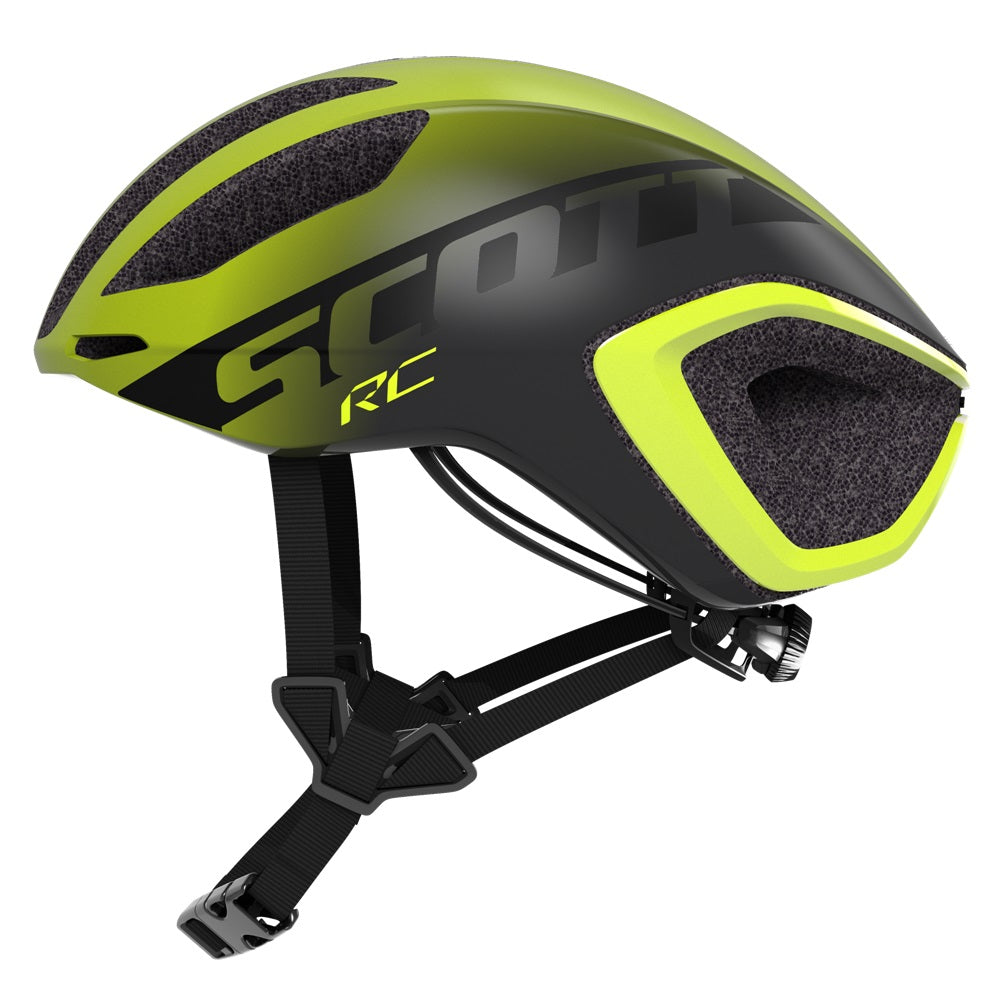 Scott Cadence Plus Helmet Yellow RC Dark Grey