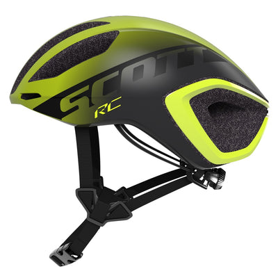 Scott Cadence Plus Helmet Yellow RC Dark Grey-Runster
