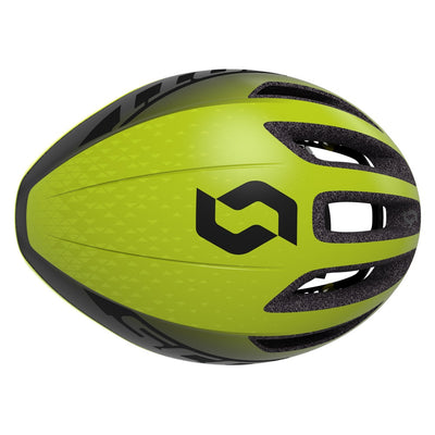 Scott Cadence Plus Helmet Yellow RC Dark Grey-Runster
