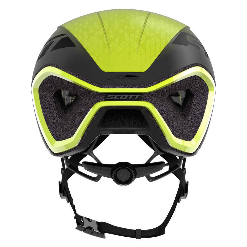Scott Cadence Plus Helmet Yellow RC Dark Grey-Runster