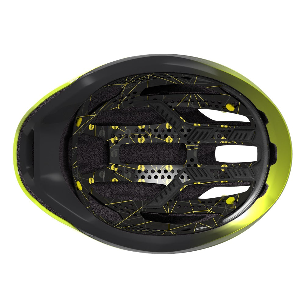 Scott Cadence Plus Helmet Yellow RC Dark Grey-Runster