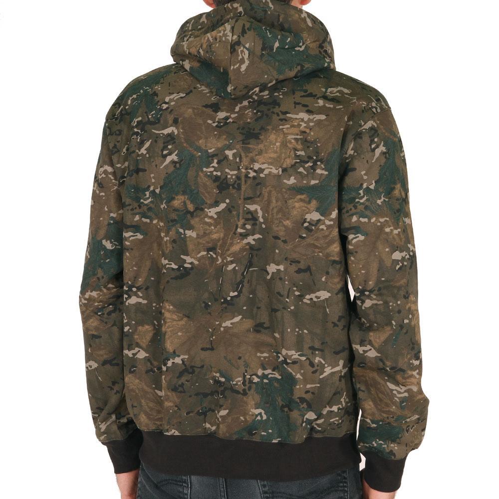 Carhartt WIP Hooded Carhartt Sweat Camo Combi Safty Orange-Runster