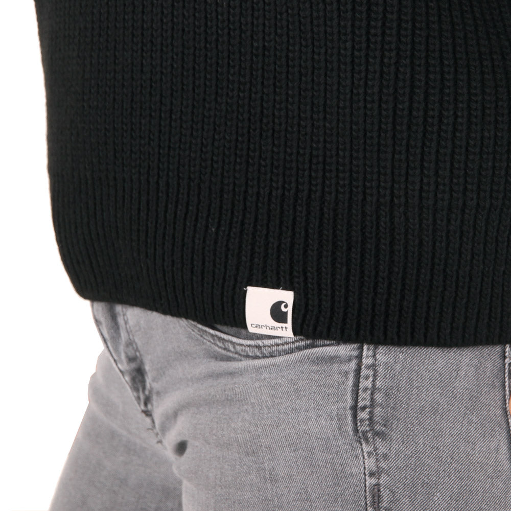 Carhartt WIP W' Emma Sweater Black-Runster