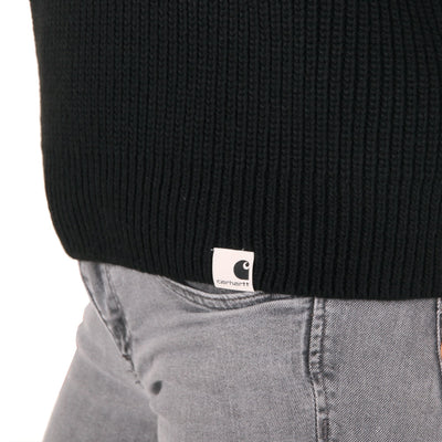 Carhartt WIP W' Emma Sweater Black-Runster