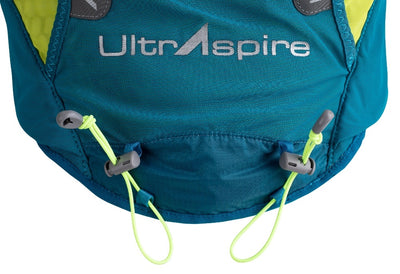 UltrAspire Alpha 4.0 Race Vest Emerald Blue Lime-Runster