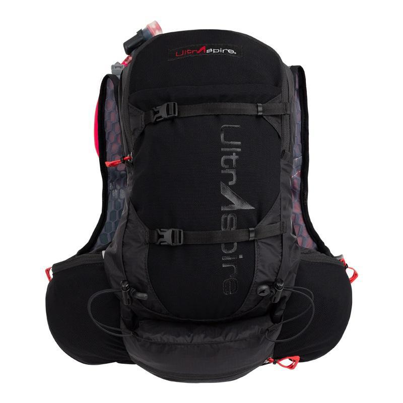 UltrAspire Zygos 4.0 Hydration Pack Rucksack Black-Runster