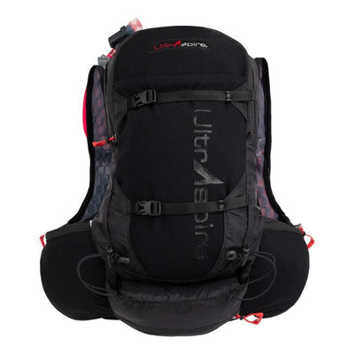 UltrAspire Zygos 4.0 Hydration Pack Rucksack Black-Runster