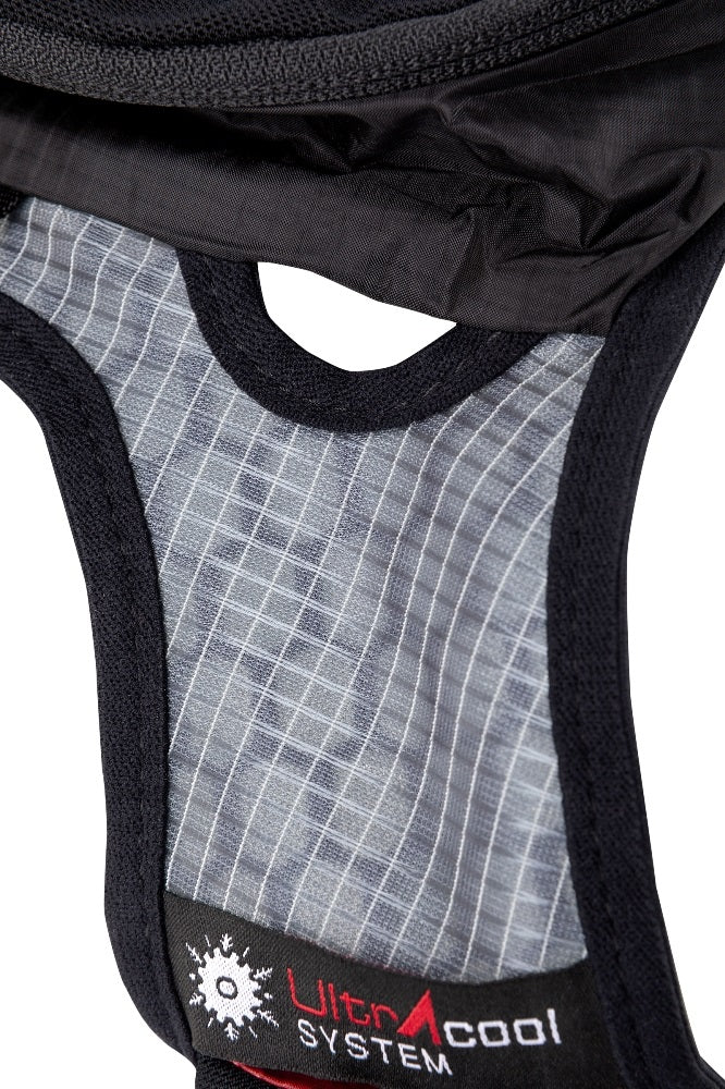 UltrAspire Zygos 4.0 Hydration Pack Rucksack Black-Runster