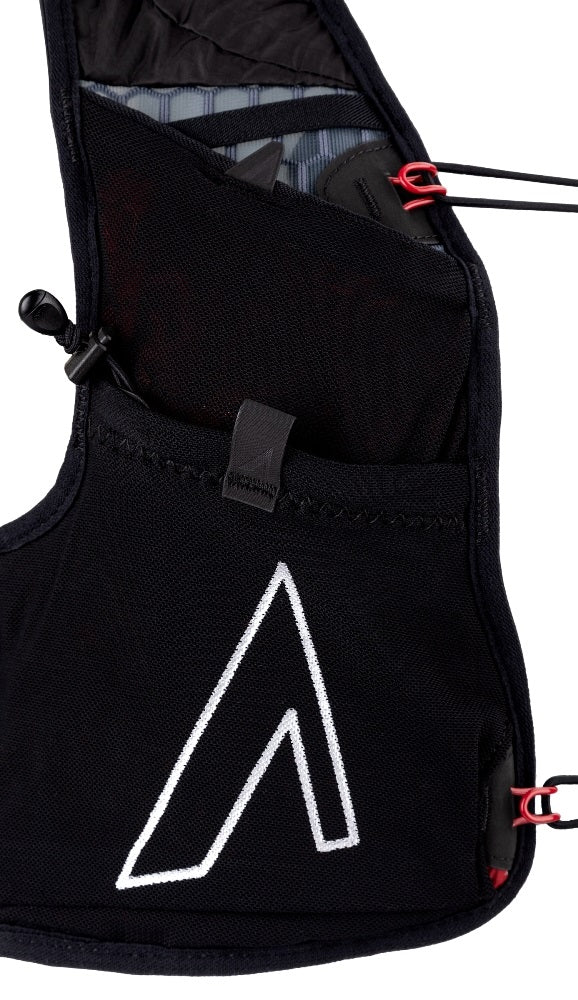 UltrAspire Zygos 4.0 Hydration Pack Rucksack Black-Runster