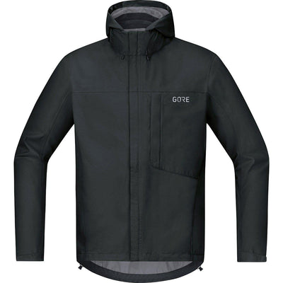 Gore Wear C3 GTX Paclite Hooded Jacket Black-Runster