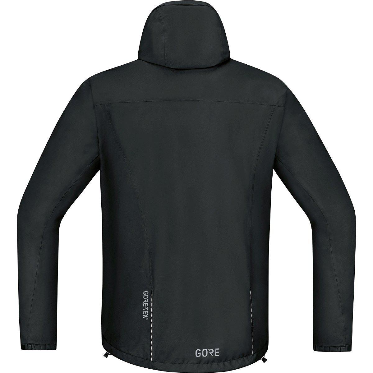Gore Wear C3 GTX Paclite Hooded Jacket Black-Runster