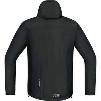 Gore Wear C3 GTX Paclite Hooded Jacket Black-Runster
