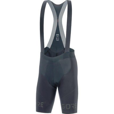 Gore Wear C7 Long Distance Bib Shorts Black-Runster