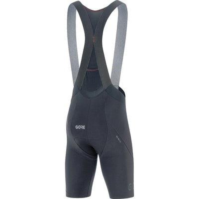 Gore Wear C7 Long Distance Bib Shorts Black-Runster