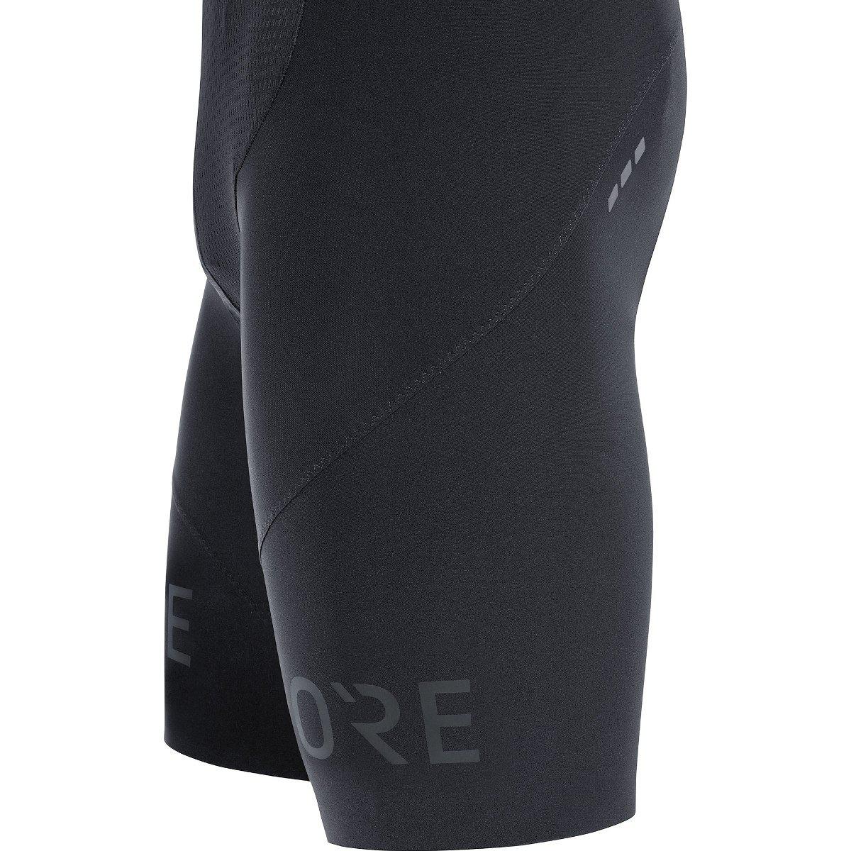 Gore Wear C7 Long Distance Bib Shorts Black-Runster