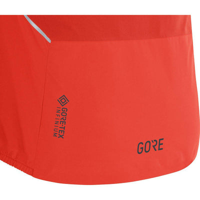 Gore Wear R7 Partial GTX Infinium Hooded Jacket Fireball Orbit-Runster