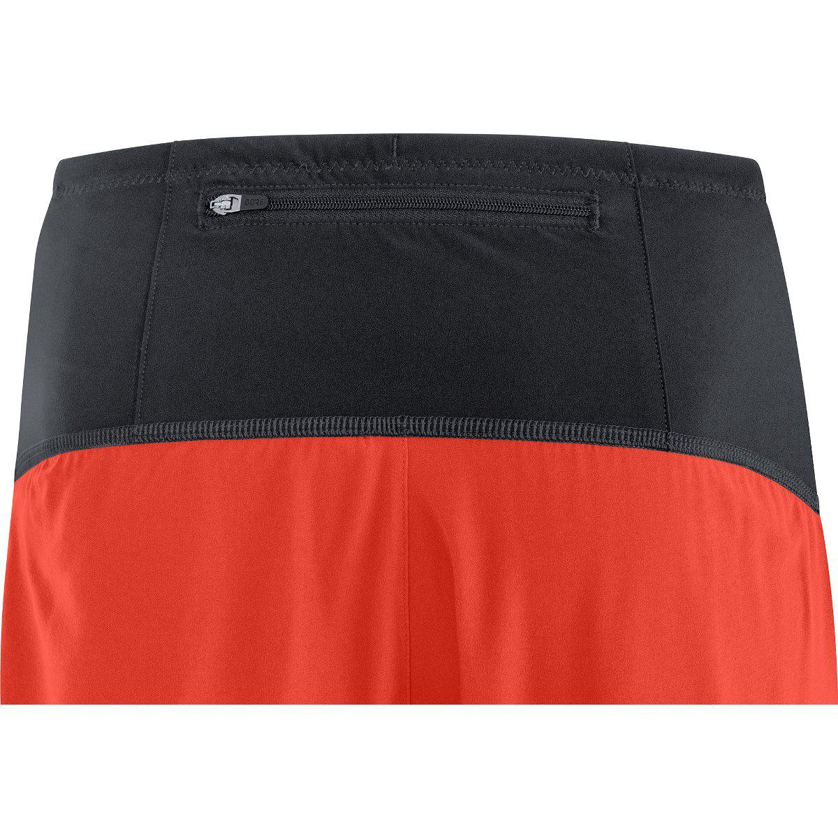 Gore Wear R7 2 in 1 Shorts Orbit Blue Fireball-Runster