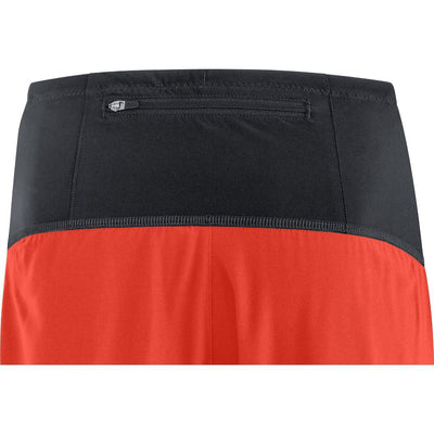 Gore Wear R7 2 in 1 Shorts Orbit Blue Fireball-Runster