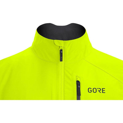 Gore Wear C3 GTX Paclite Jacket Neon Yellow-Runster