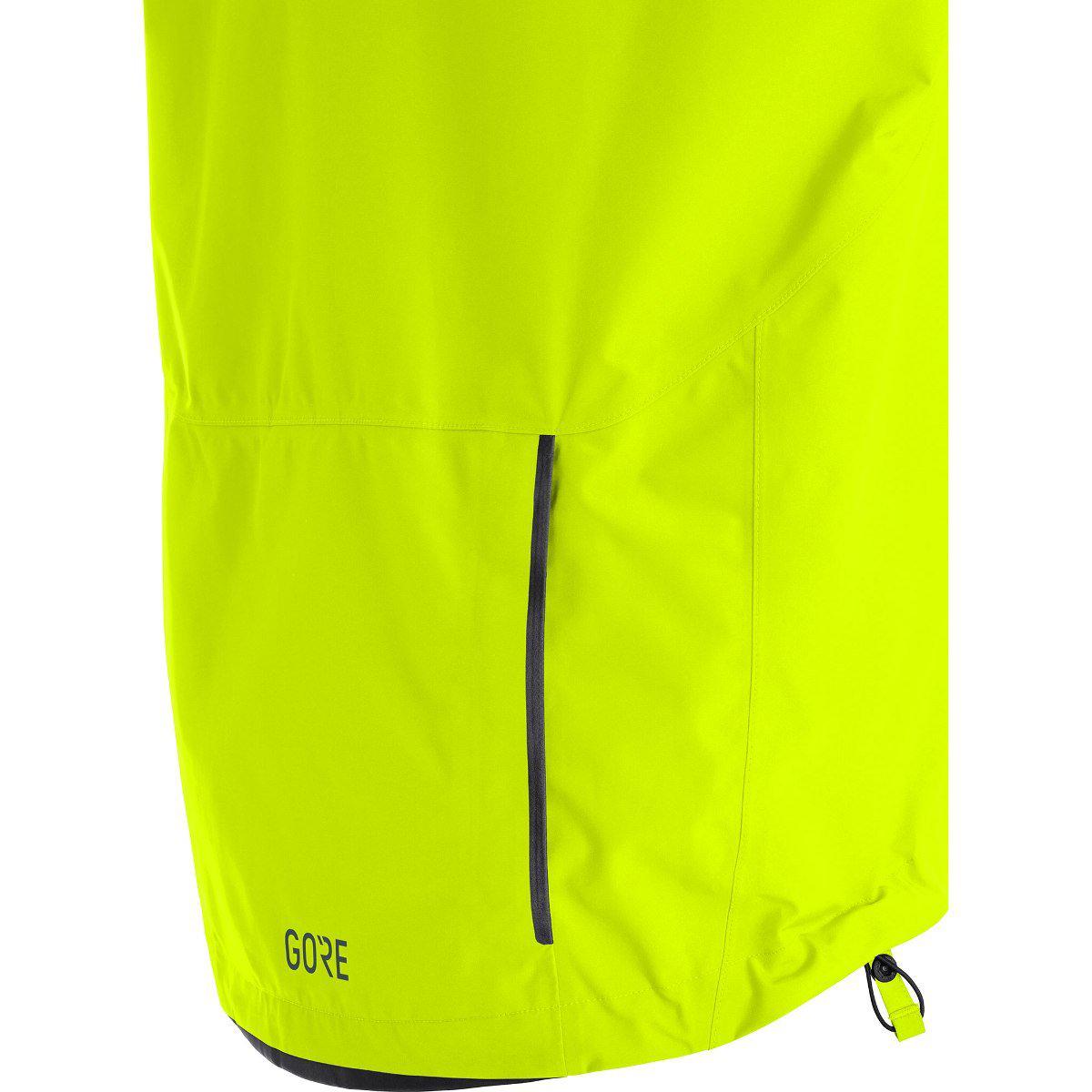 Gore Wear C3 GTX Paclite Jacket Neon Yellow-Runster