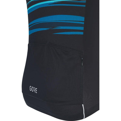 Gore Wear Savanna Trikot Black Scuba Blue-Runster