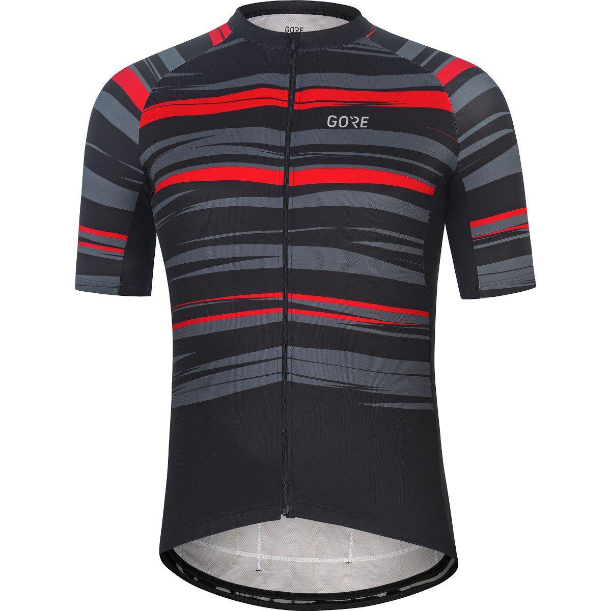 Gore Wear Savanna Trikot Black Graystone-Runster