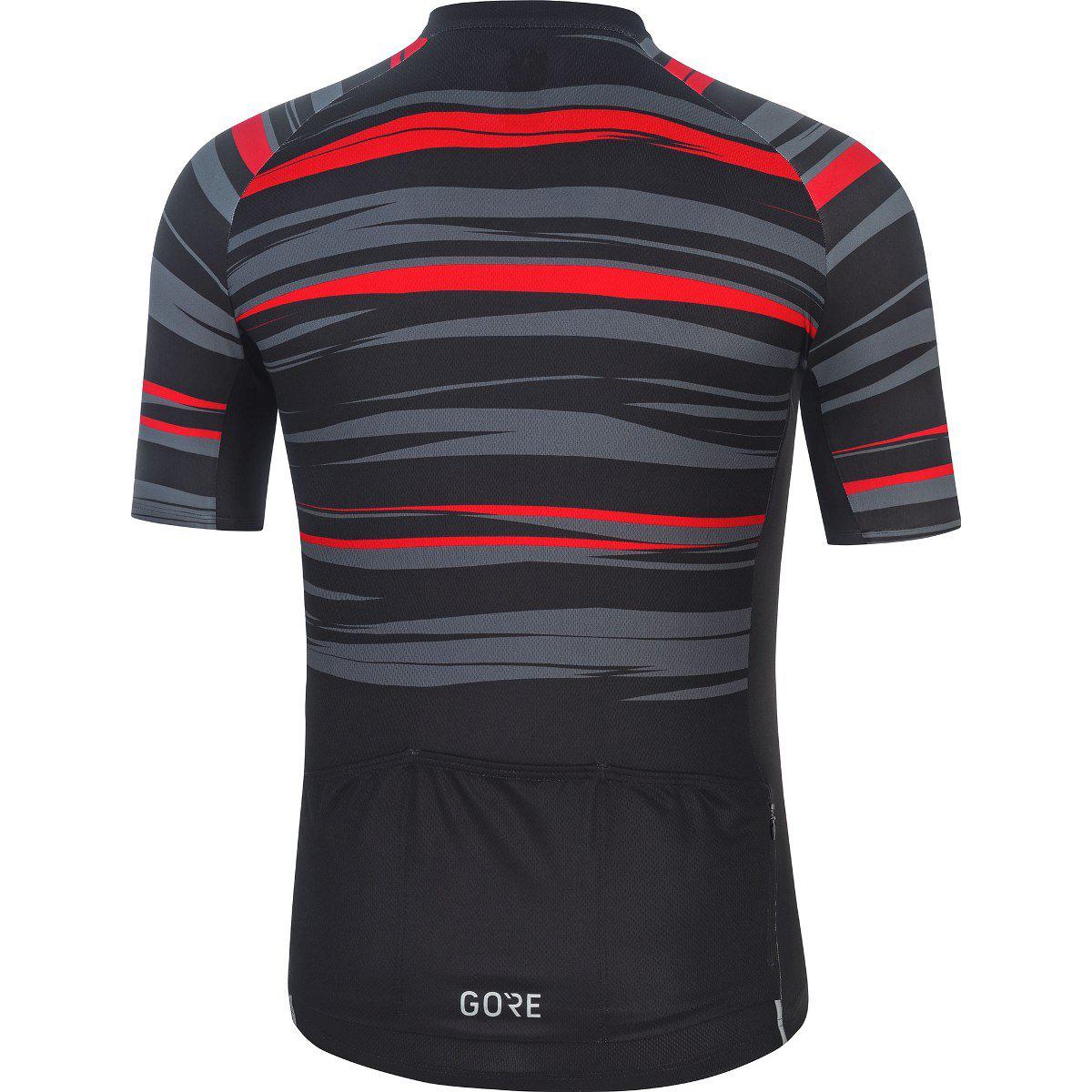 Gore Wear Savanna Trikot Black Graystone-Runster
